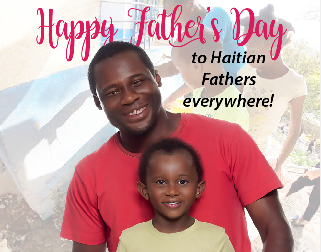 Father's Day in Haiti June 30, 2024
