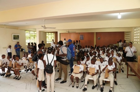 HAITIANS HELPING HAITIANS education