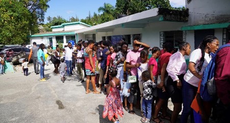 HAITIANS HELPING HAITIANS Health Checks