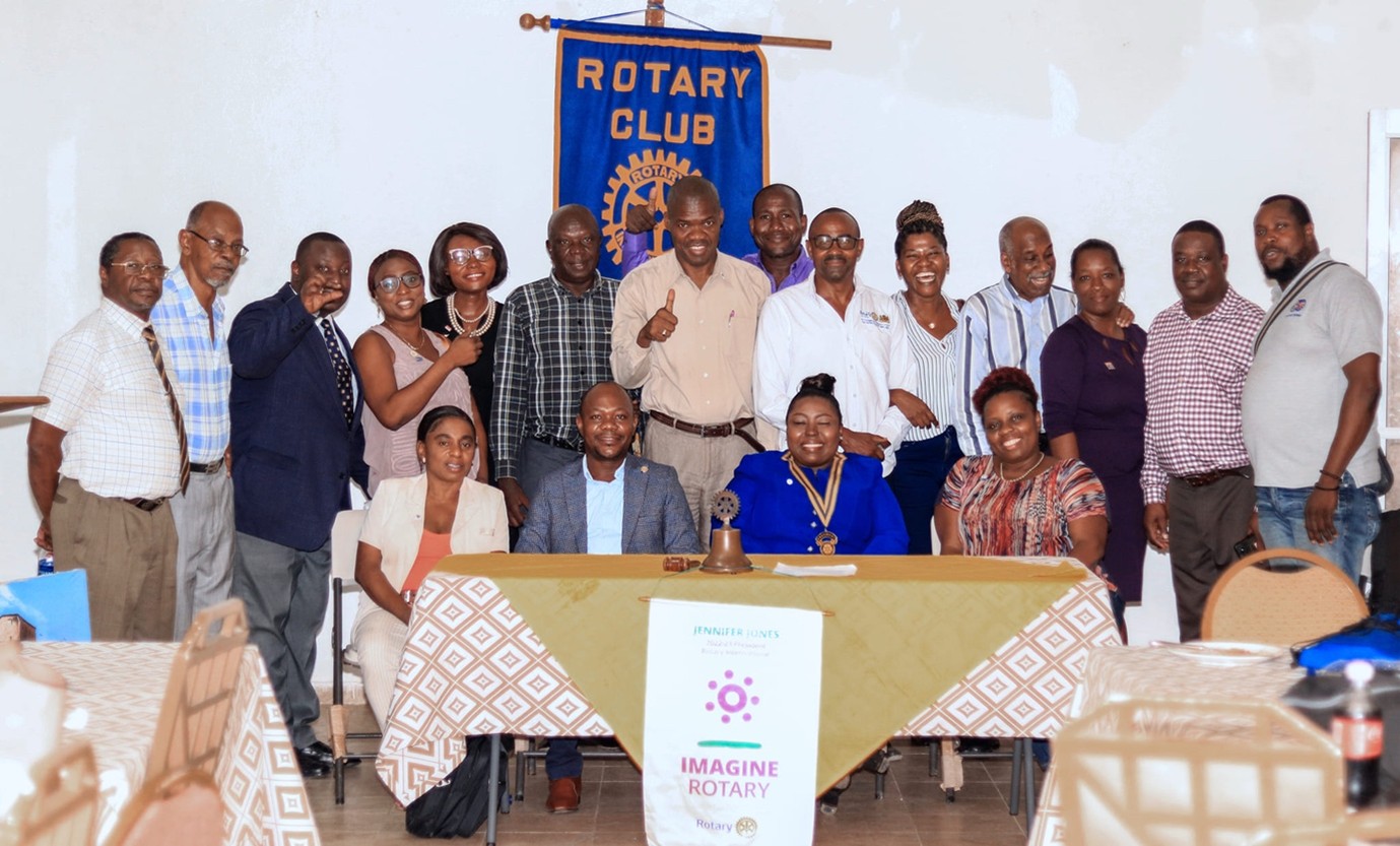 Rotary Club of Cap-Haitien Club Members